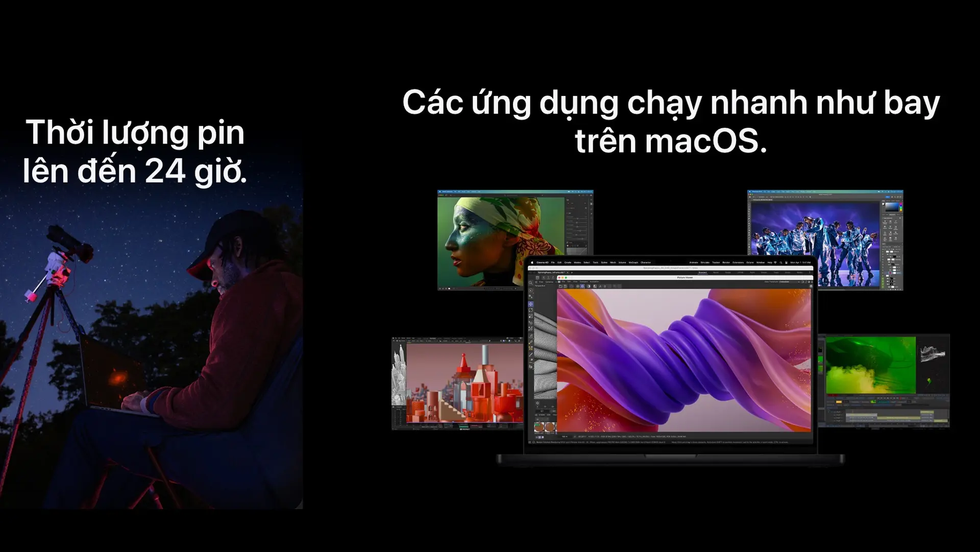 MacBook Pro M4 24GB 1TB Ch nh H ng Gi T t