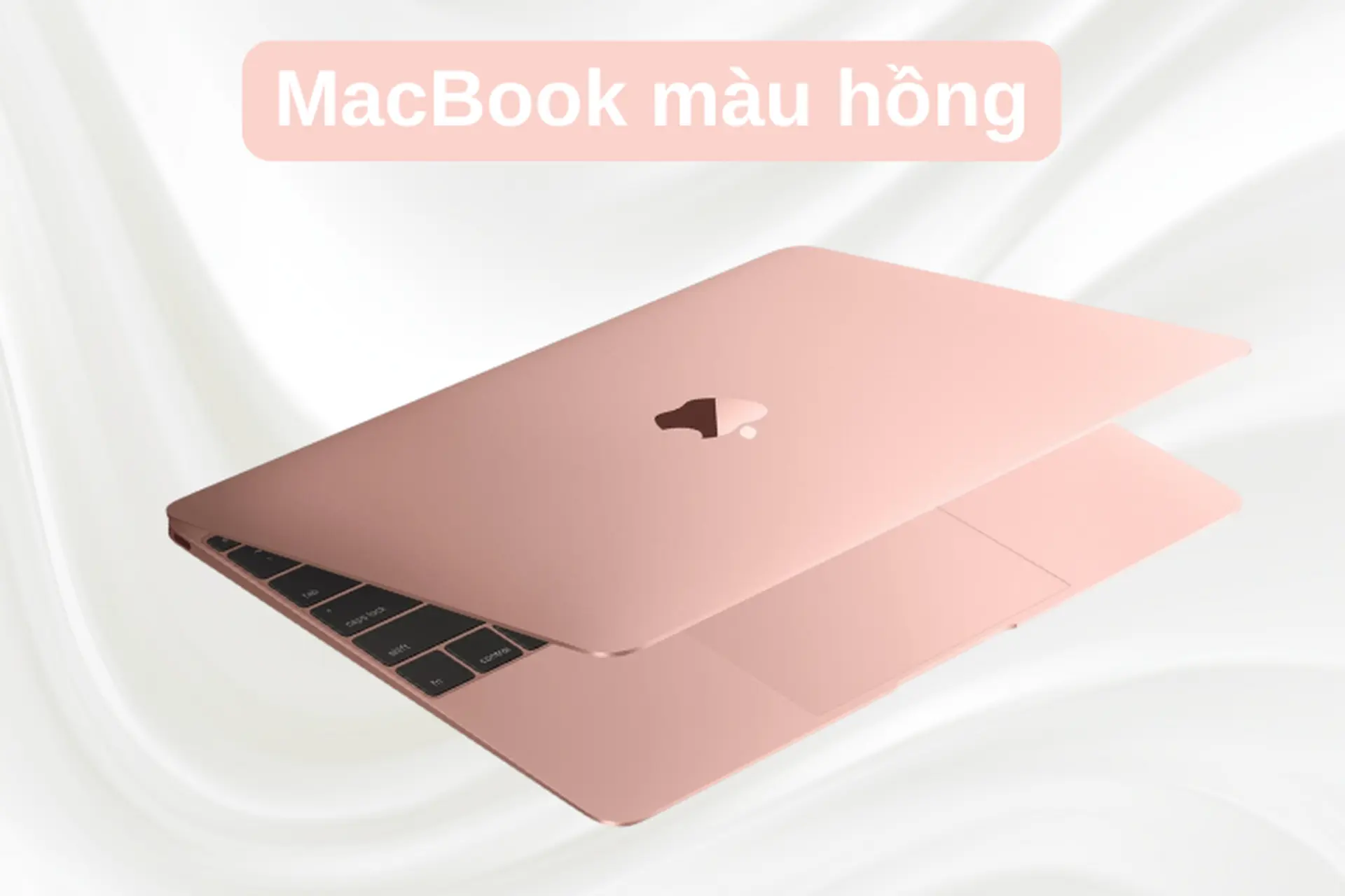 MacBook màu hồng - Sự lựa chọn thời thượng cho người dùng yêu phong cách nhẹ nhàng