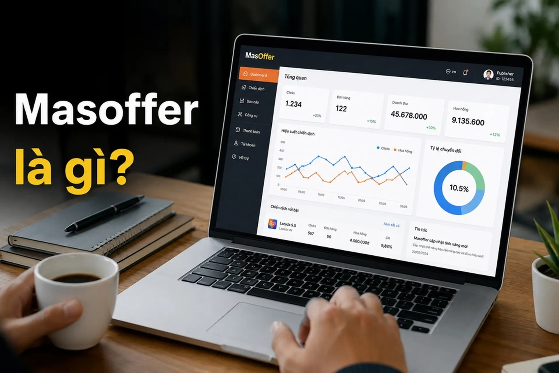 Masoffer là gì? Cách kiếm tiền Affiliate với Masoffer và hướng dẫn đăng ký chi tiết cho người mới