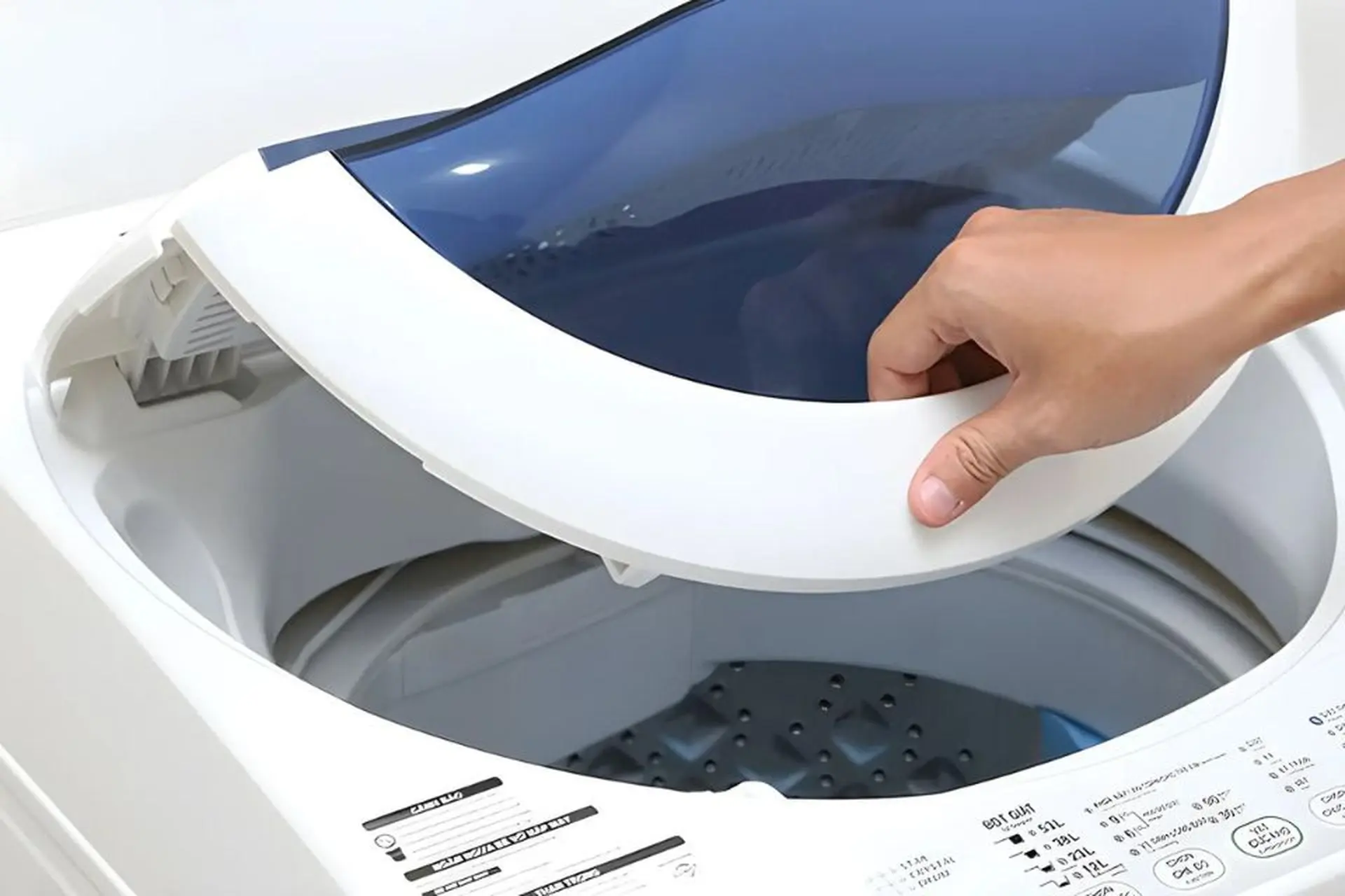 Máy giặt Toshiba không xả nước: Dấu hiệu, nguyên nhân và cách sửa để máy hoạt động bền bỉ