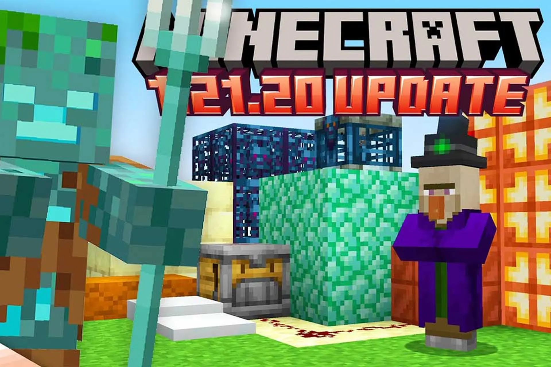 Mọi thứ về Minecraft 1.21.20: Khi bản vá nhỏ giúp hành trình sinh tồn mượt mà hơn