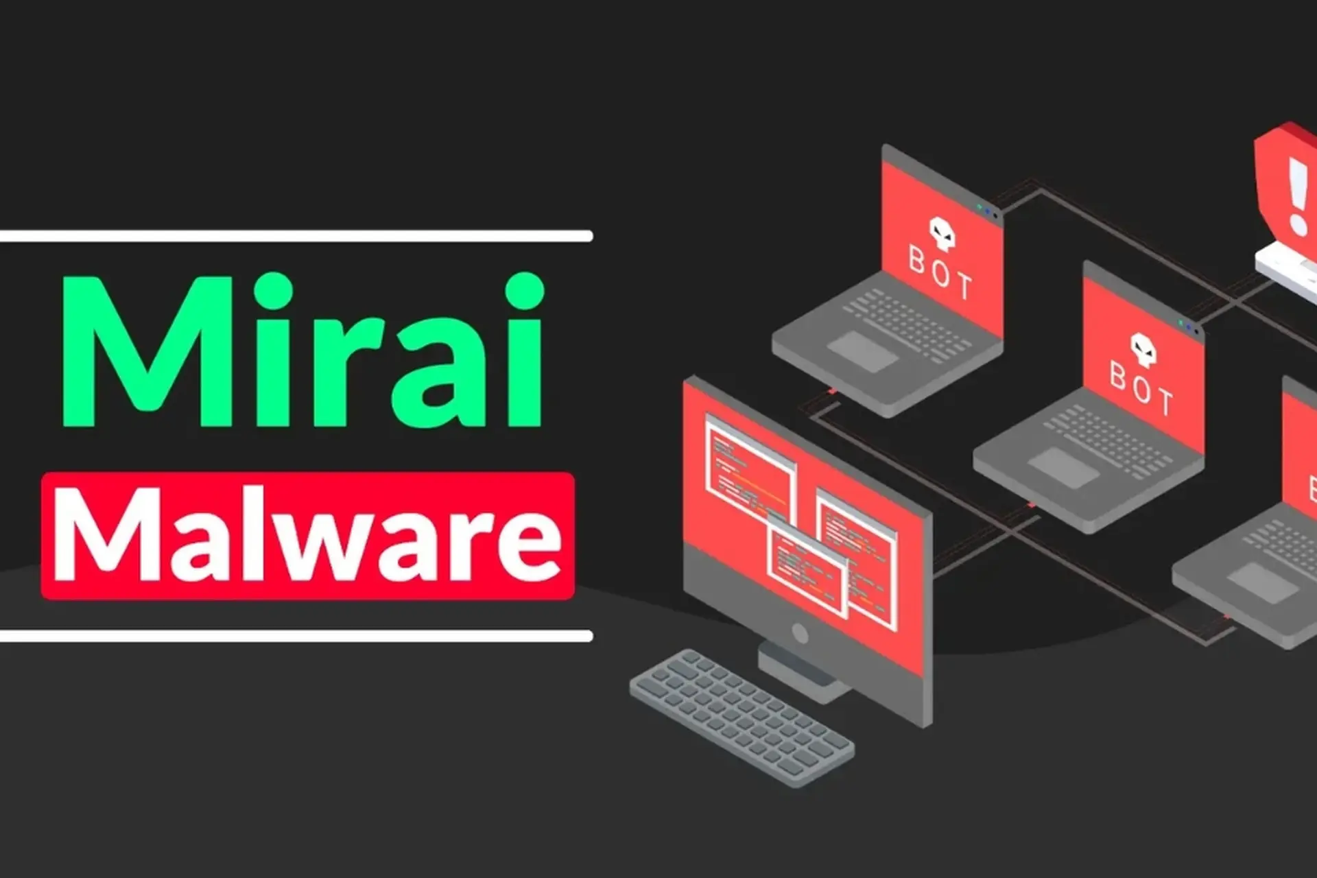 Malware Mirai là gì và mối đe dọa nghiêm trọng từ mạng botnet IoT nguy hiểm nhất thế giới