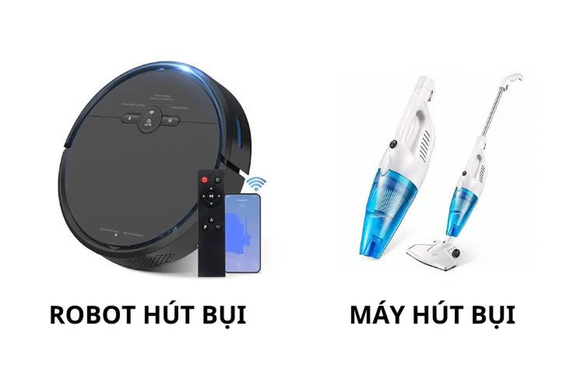 Nên mua máy hút bụi, robot hút bụi ở đâu tại Hà Nội đảm bảo 100% chính hãng? Gợi ý các máy hút bụi tốt nhất hiện nay