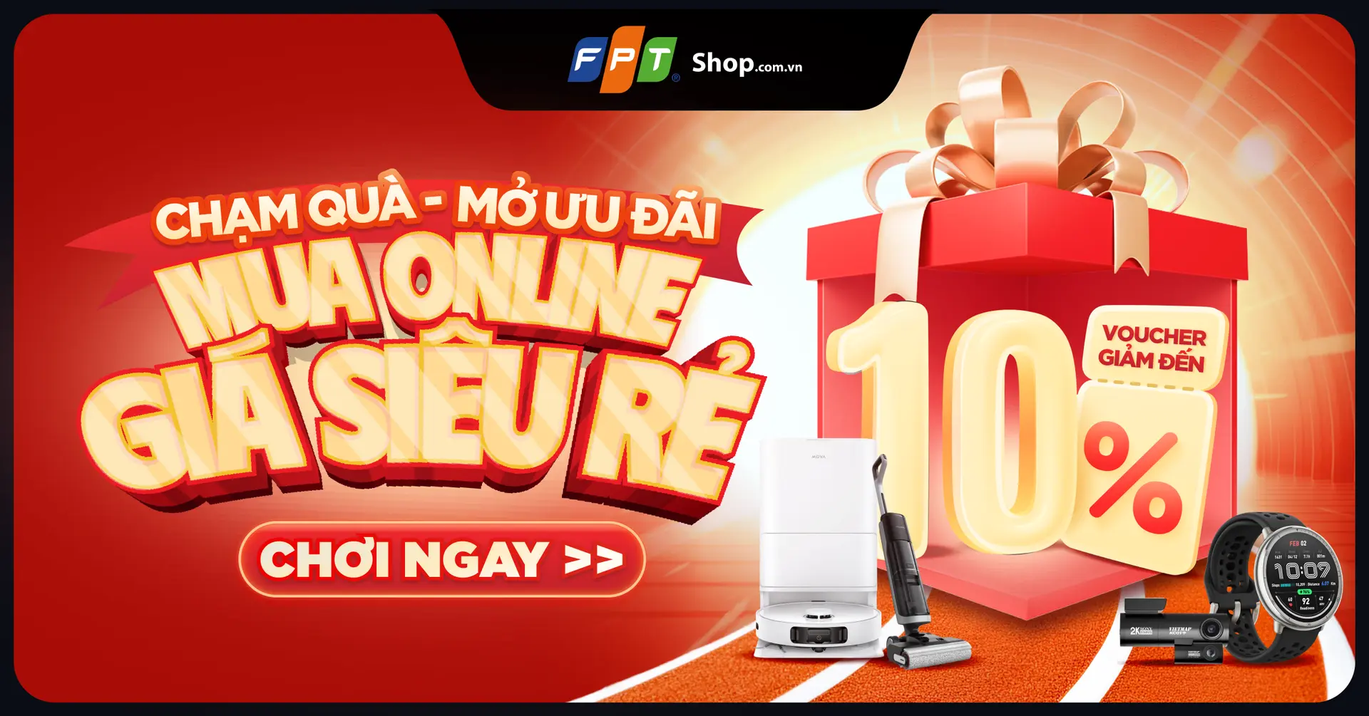 🎁 THỂ LỆ MINIGAME: CHẠM QUÀ – MỞ ƯU ĐÃI, MUA ONLINE GIÁ SIÊU RẺ 🎉