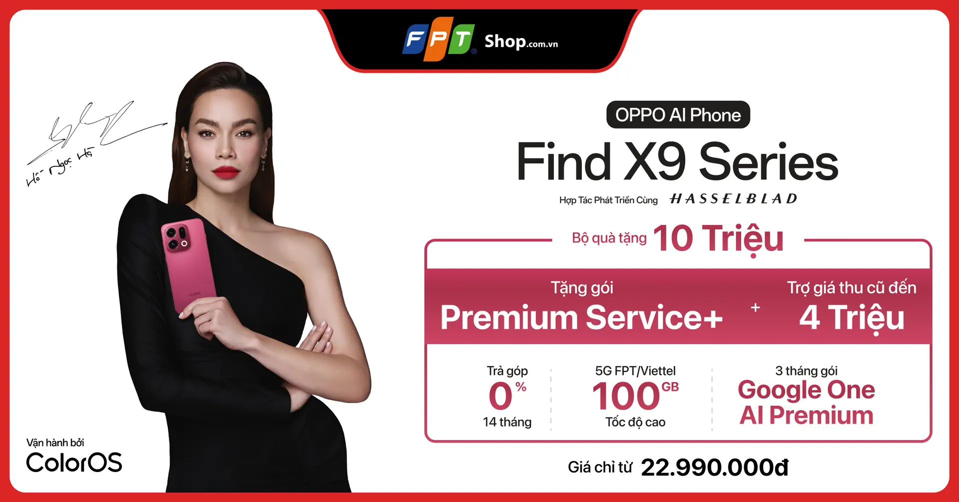 OPPO Find X9 Series chính thức mở bán tại FPT Shop: Siêu phẩm flagship chinh phục người yêu công nghệ