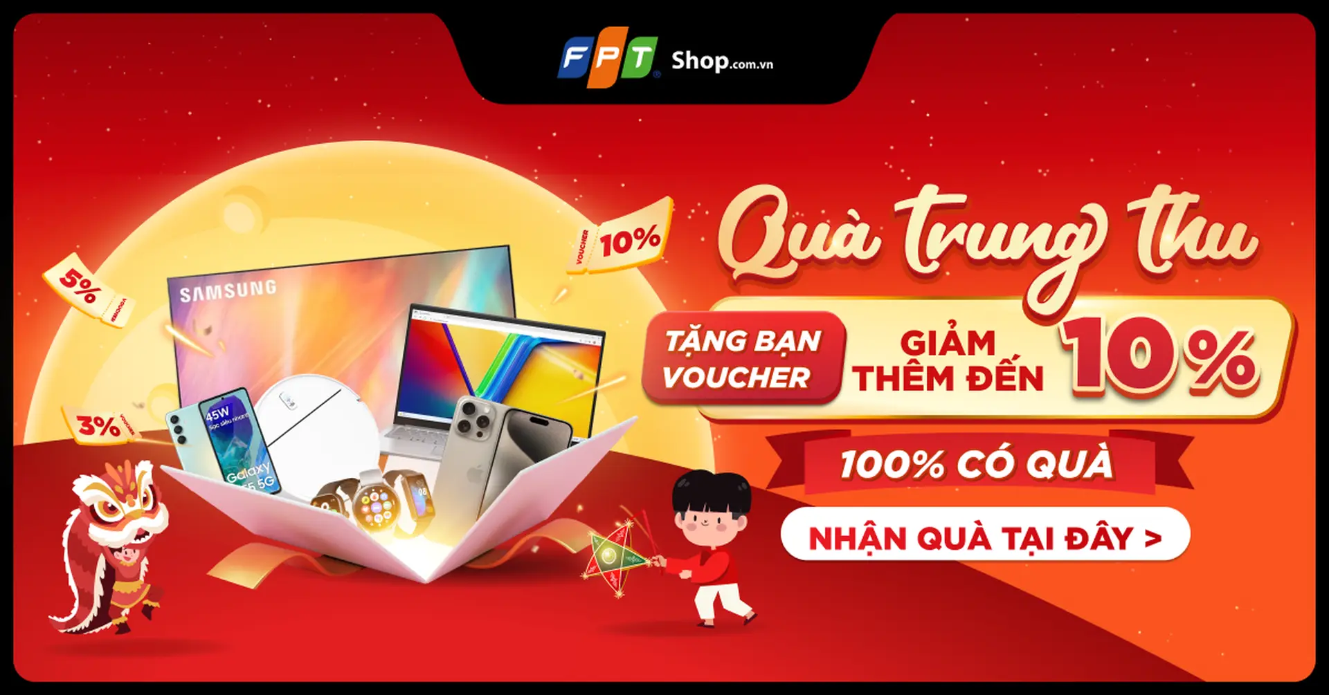 Vui trung thu, người lớn cũng có quà 🎁