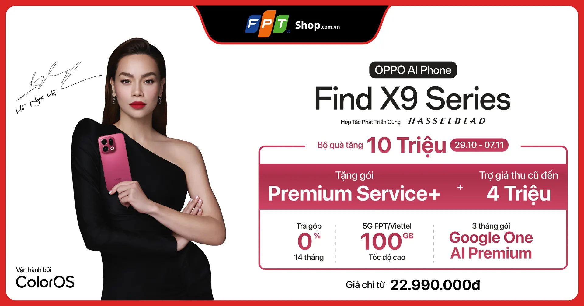 Những khách hàng đầu tiên sở hữu OPPO Find X9 tại Việt Nam nói gì về hành trình đồng hành cùng OPPO?