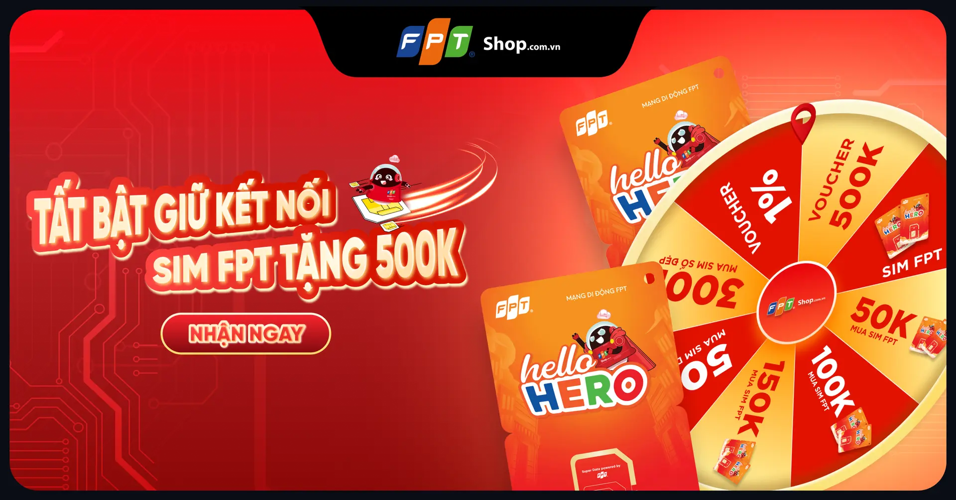 [Minigame] Tất bật giữ kết nối cùng SIM FPT – Rinh Voucher đến 500K