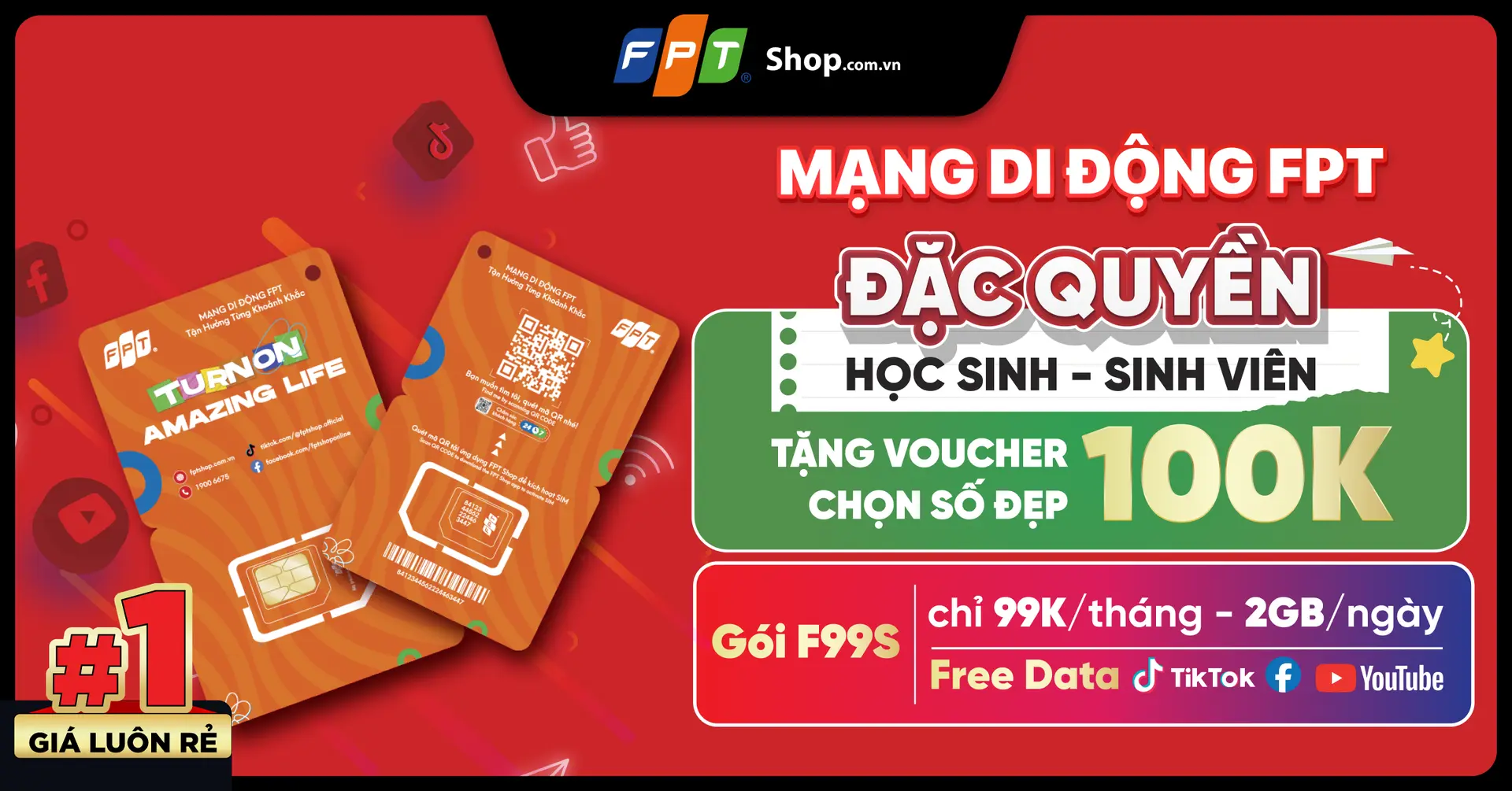 Thông báo: Điều chỉnh gói cước để đáp ứng nhu cầu người dùng