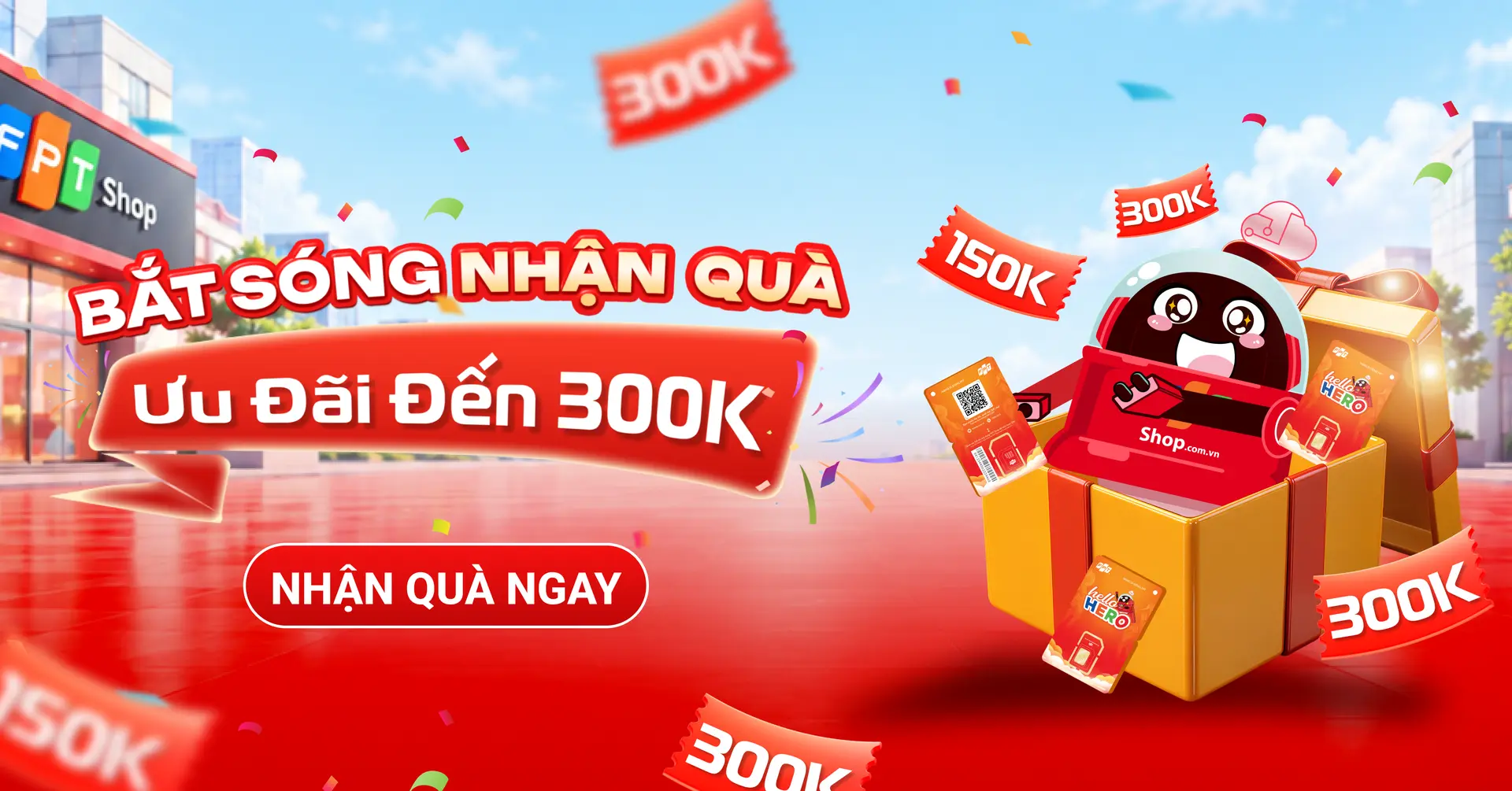 [Minigame] Bắt sóng nhận quà - Ưu đãi đến 300k