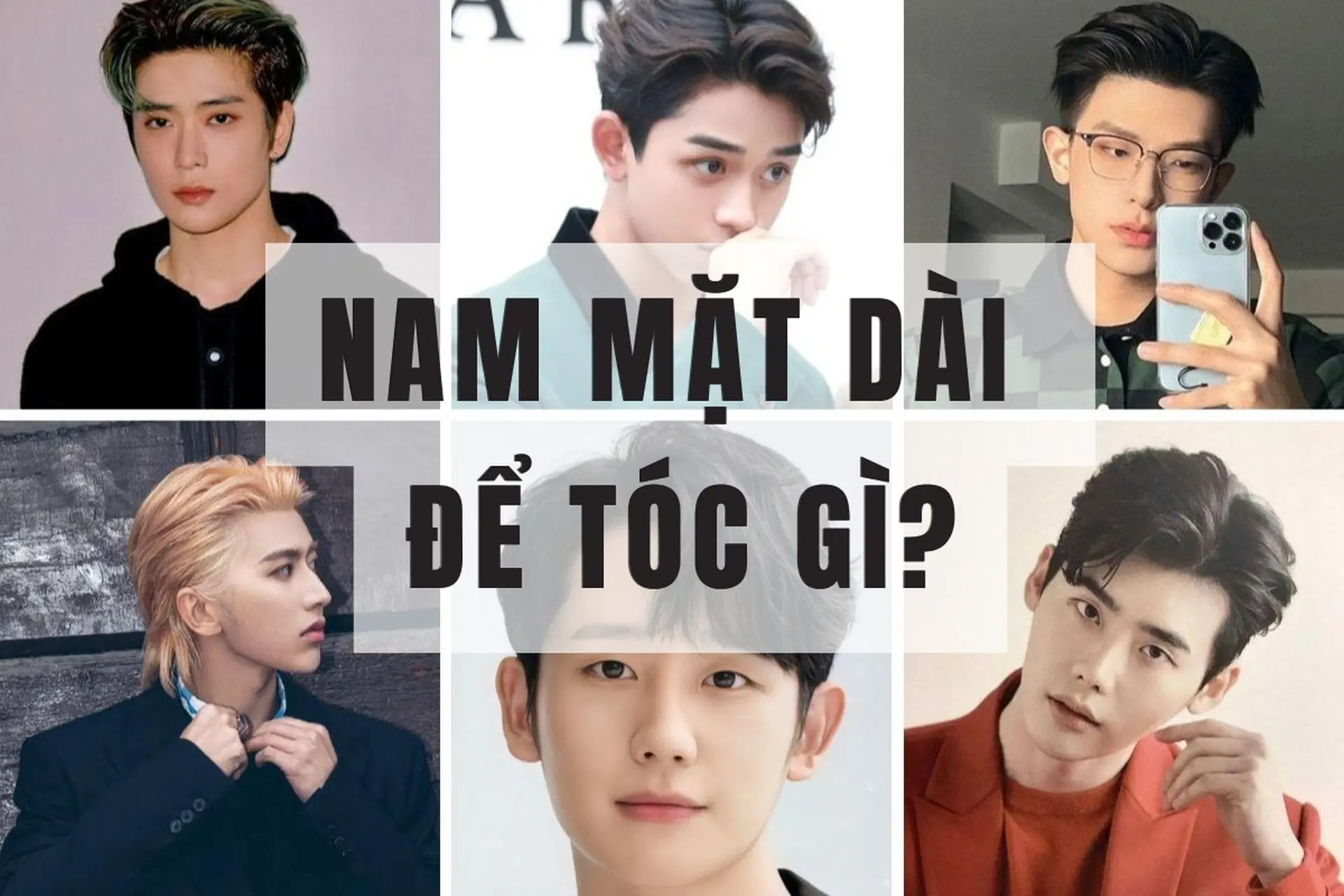 Tổng hợp 15+ kiểu tóc nam mặt dài giúp cân đối gương mặt hoàn hảo hơn