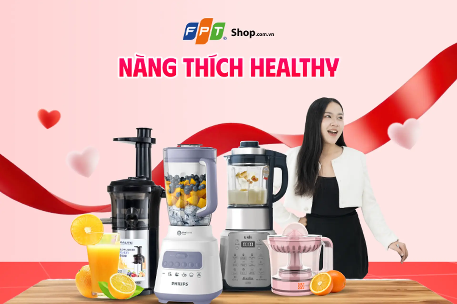 Quà tặng giúp nàng sống xanh, sống khỏe mỗi ngày