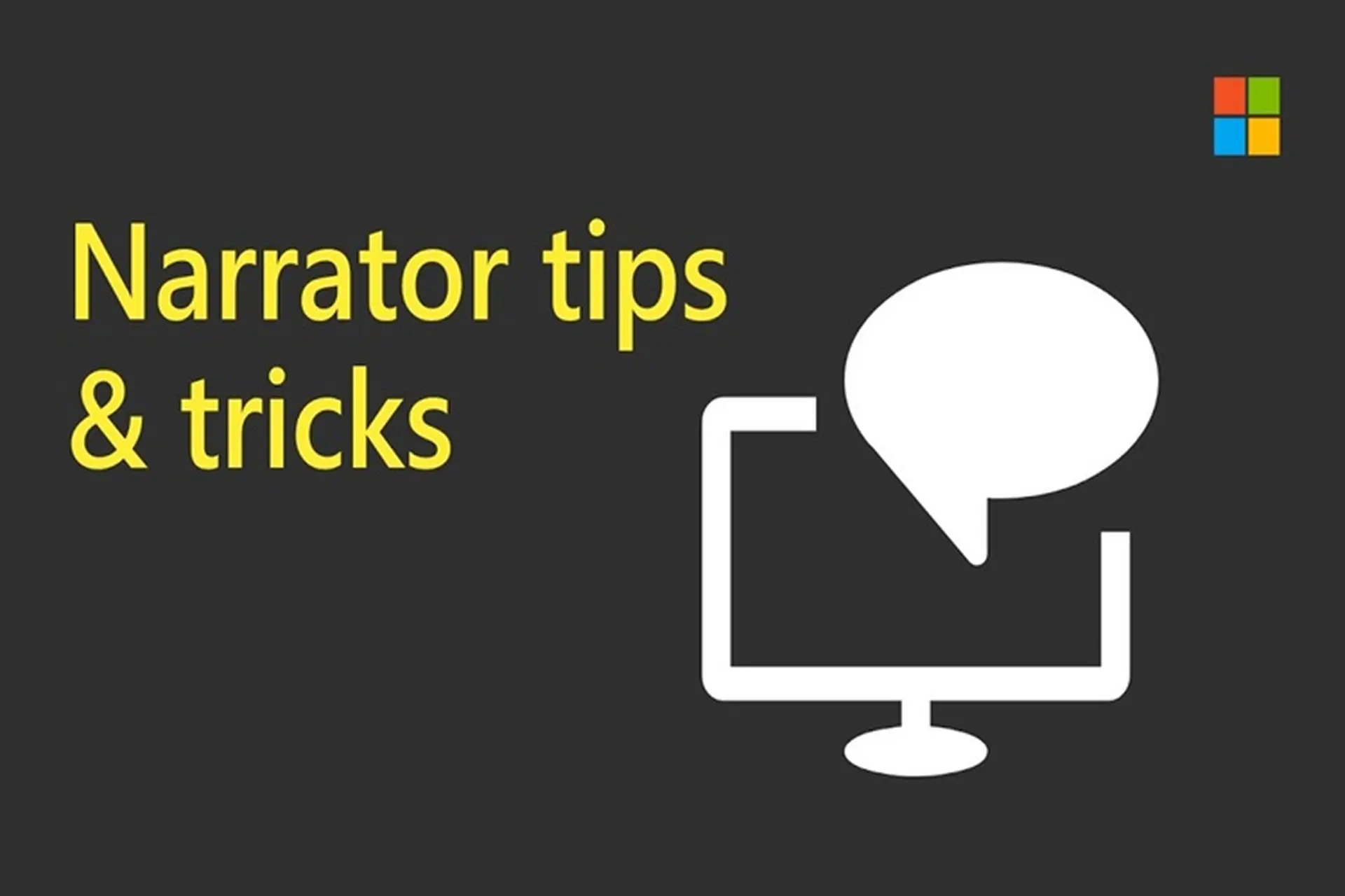 Giải mã cách vô hiệu hóa Narrator trên Windows đơn giản nhất