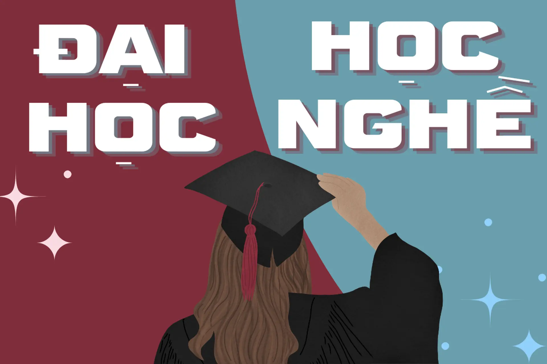 Nên học đại học hay học nghề? So sánh khách quan và tư vấn thiết thực dành cho các bạn trẻ đang phân vân