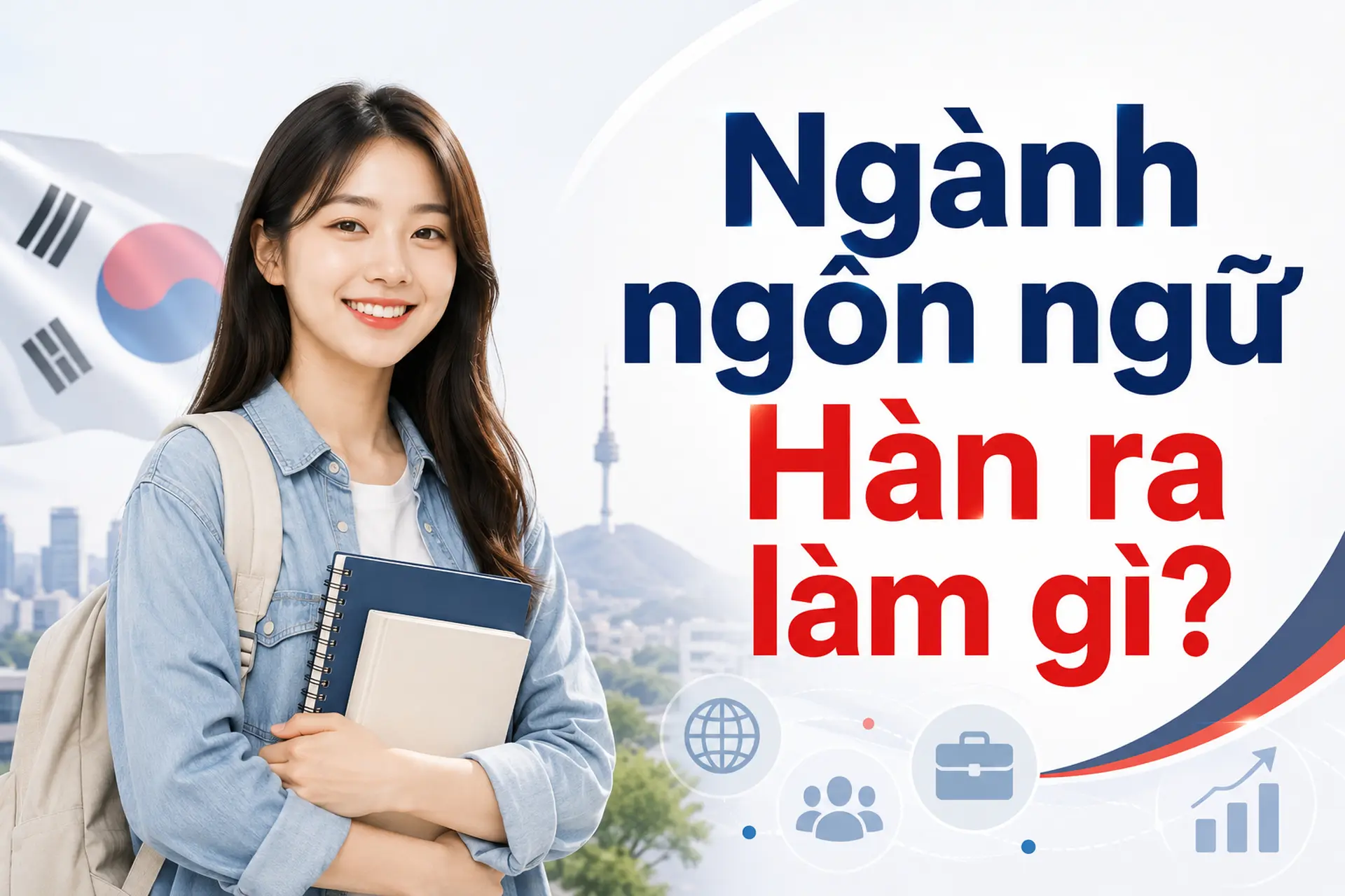 Ngành ngôn ngữ Hàn ra làm gì? Khám phá 10 hướng nghề nghiệp triển vọng cùng mức thu nhập hấp dẫn hiện nay