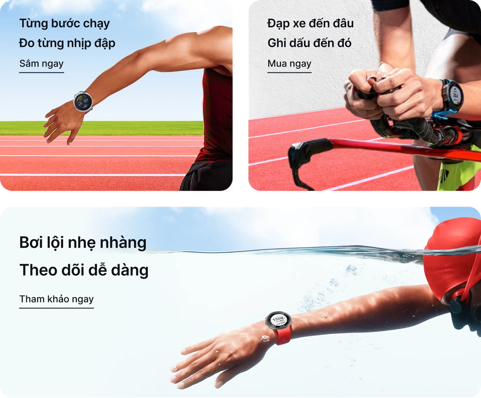 Đồng hồ thể thao