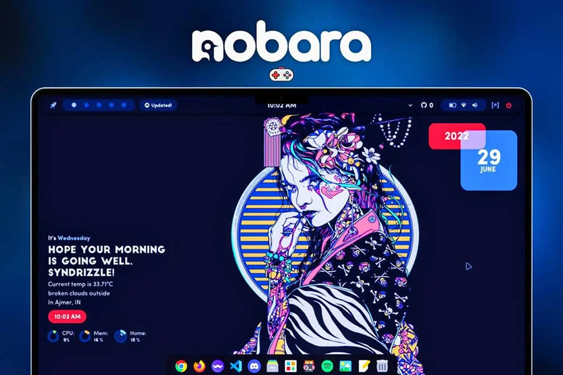 Khám phá Nobara Linux: Hệ điều hành được tinh chỉnh cho gaming và hiệu suất cao