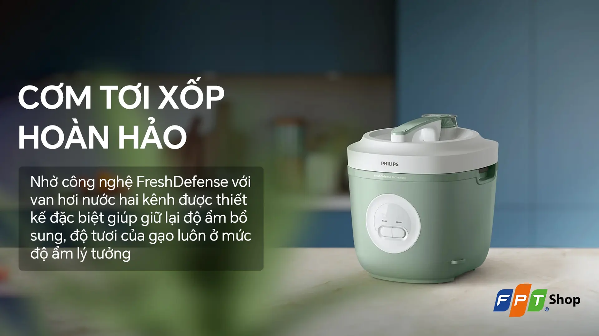 Nồi cơm điện Philips 1.8 lít HD3212/32