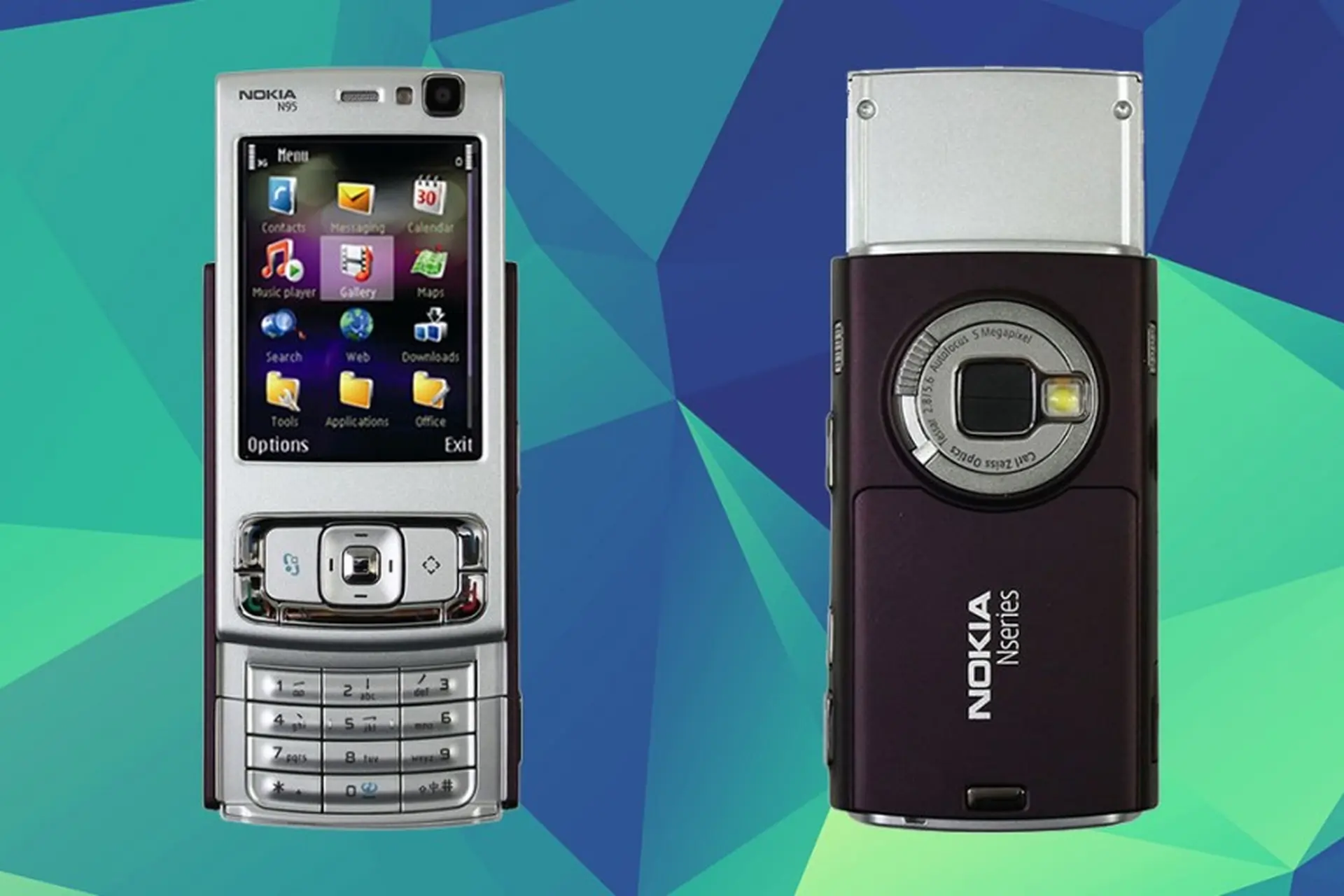 Khám phá Nokia N95: Huyền thoại về chiếc điện thoại trượt hai chiều từng khuynh đảo giới điện thoại di động