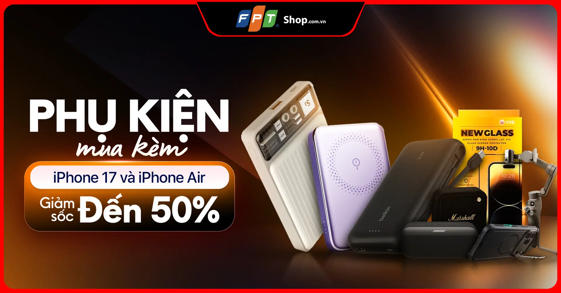 Mua ốp lưng iPhone Air chính hãng