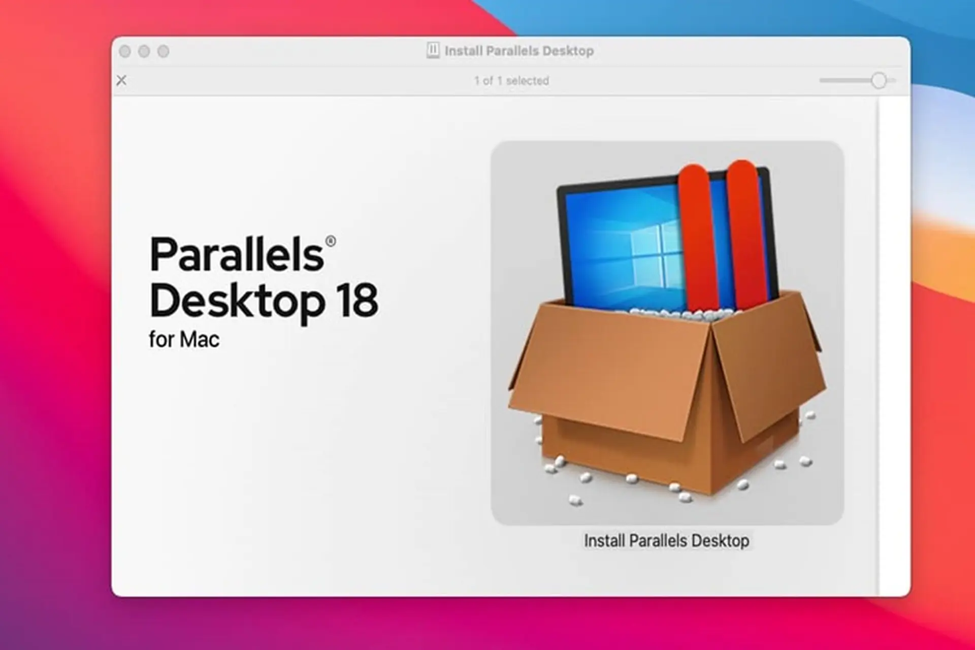 Parallels 18: Công cụ ảo hỗ trợ cài Windows trên máy Mac