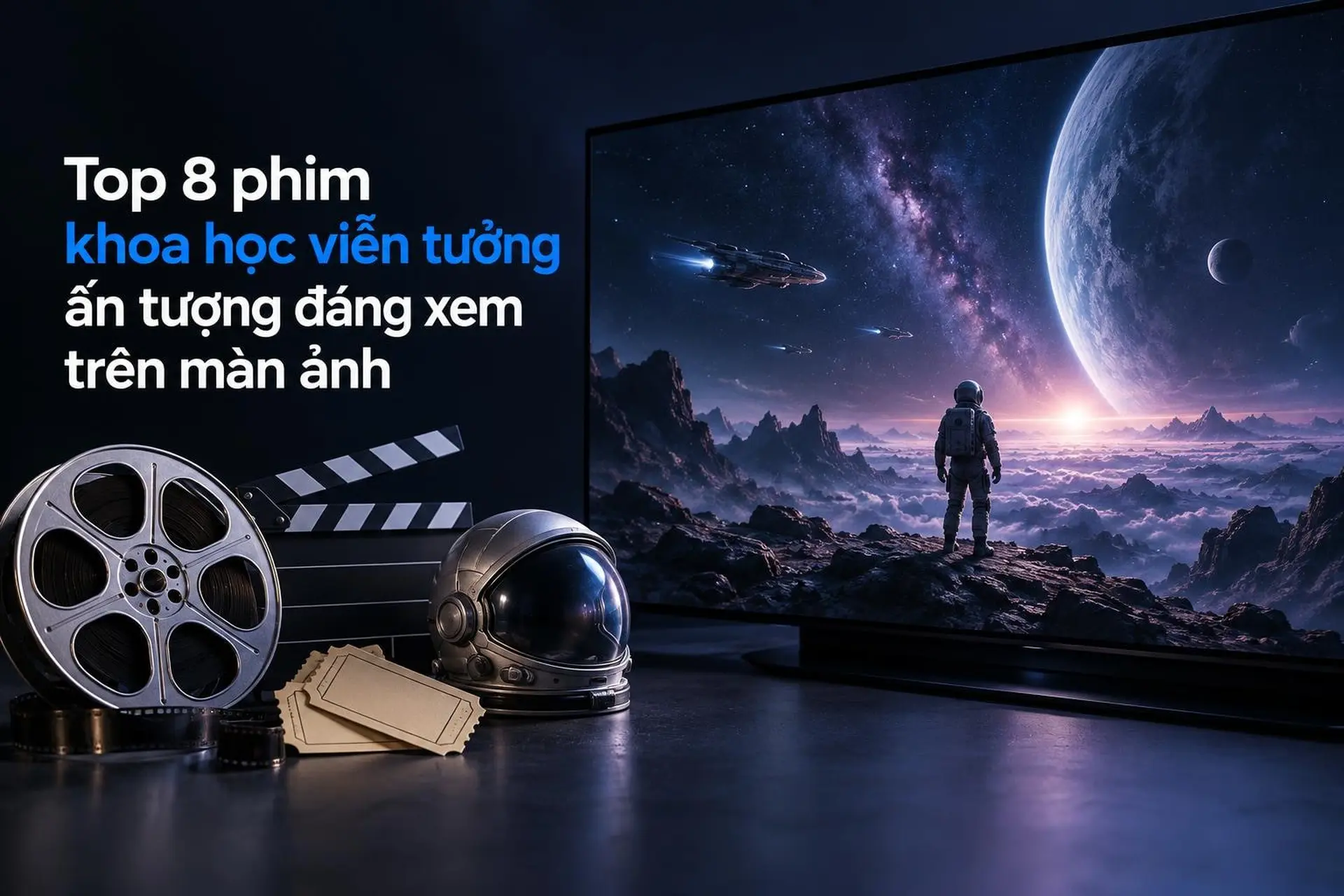 Top 8 phim khoa học viễn tưởng ấn tượng đáng xem trên màn ảnh