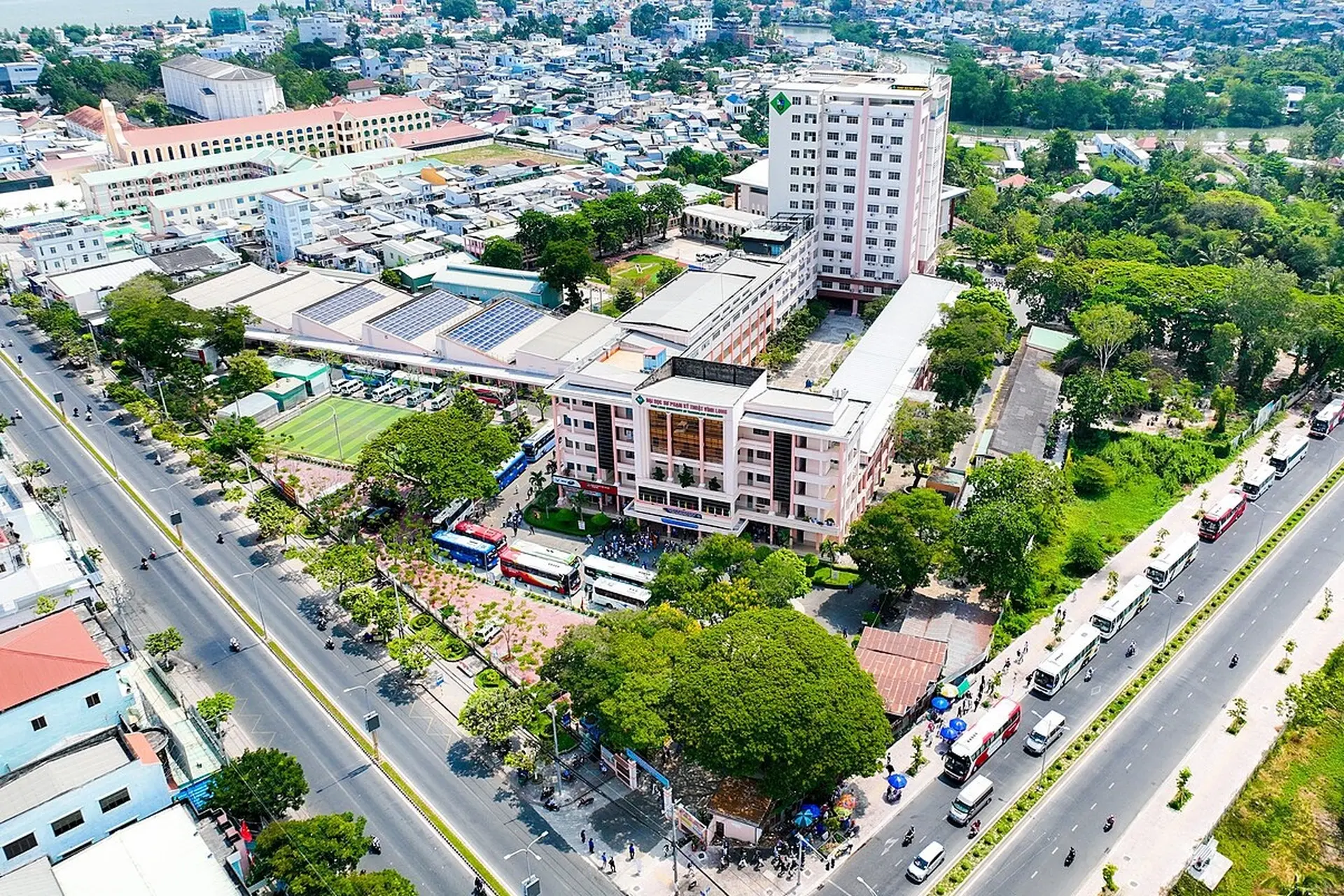 Phường Long Châu của Vĩnh Long: Trung tâm hành chính và vai trò trọng điểm đô thị của tỉnh
