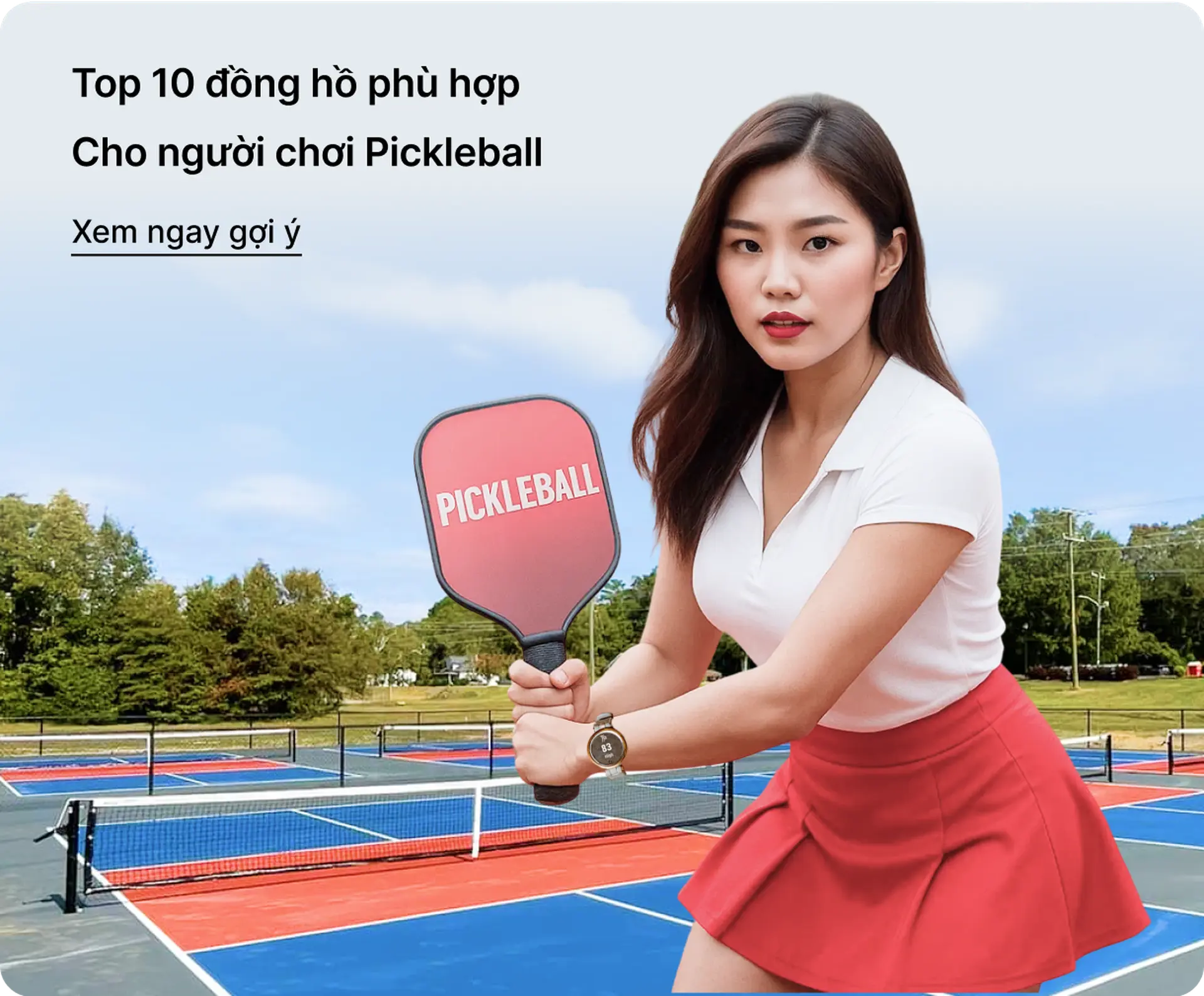 Đồng hồ Pickleball