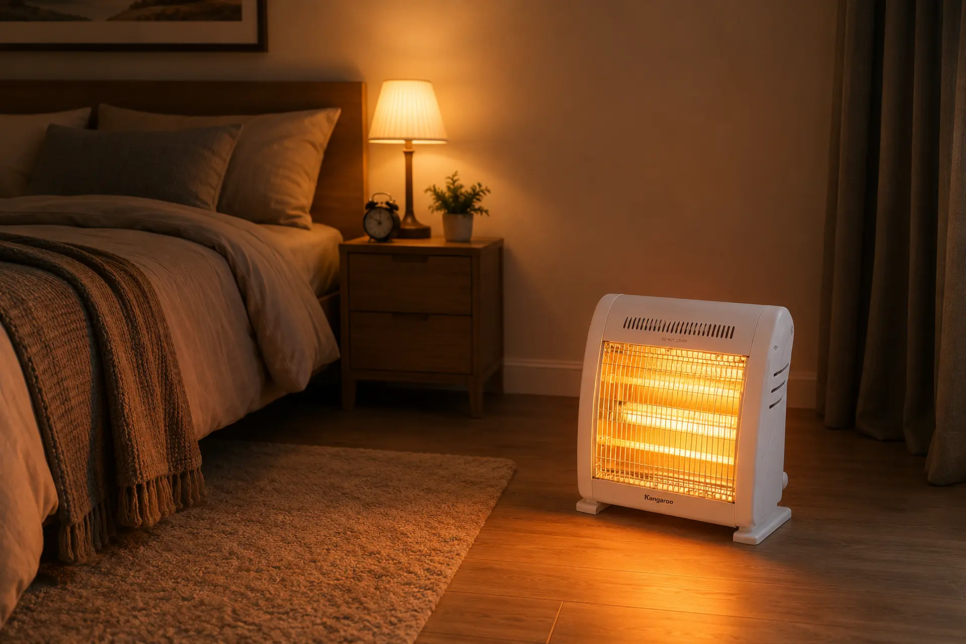 Quạt sưởi halogen là gì? Có nên lựa chọn cho nhu cầu sưởi ấm gia đình?