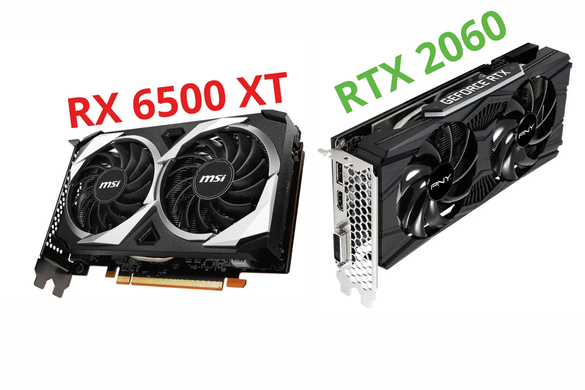RX 6500 XT vs RTX 2060: Chọn card đồ họa nào để tiết kiệm chi phí nhất cho dàn PC gaming?