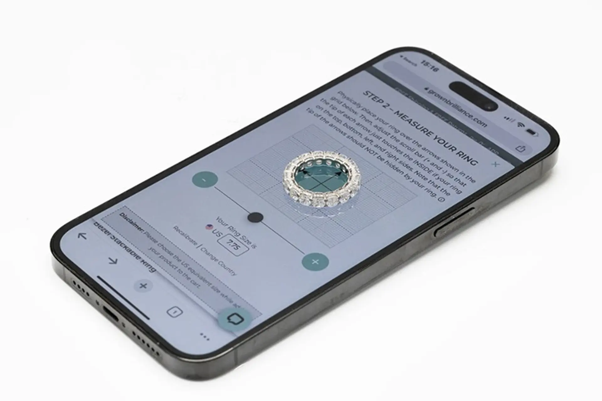 Ring Sizer - Ring Fing: Khám phá ứng dụng đo size nhẫn chính xác 98% tại nhà
