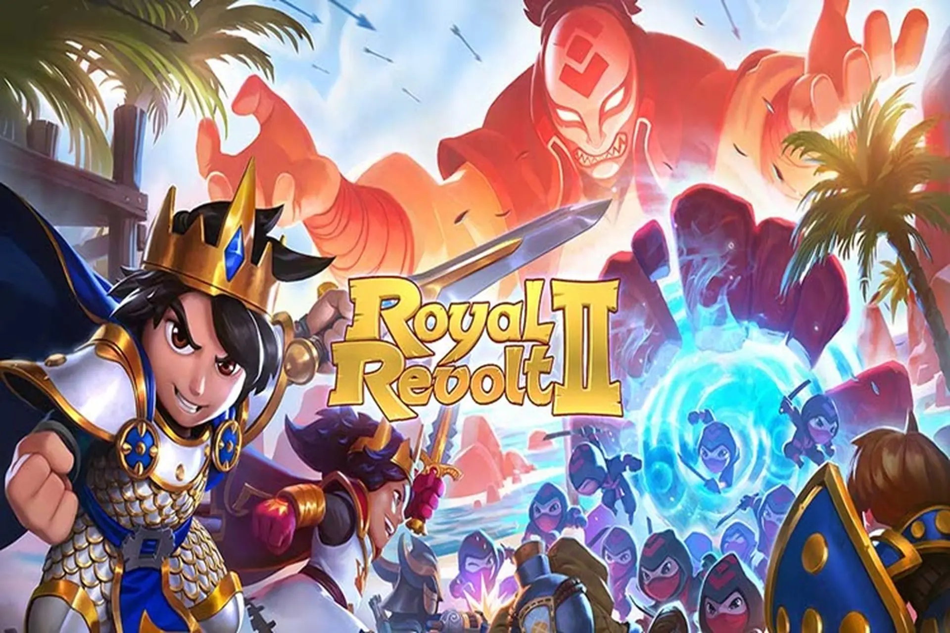 Tải Royal Revolt 2: Cuộc chiến bảo vệ vương quốc đầy hấp dẫn bạn không thể bỏ qua