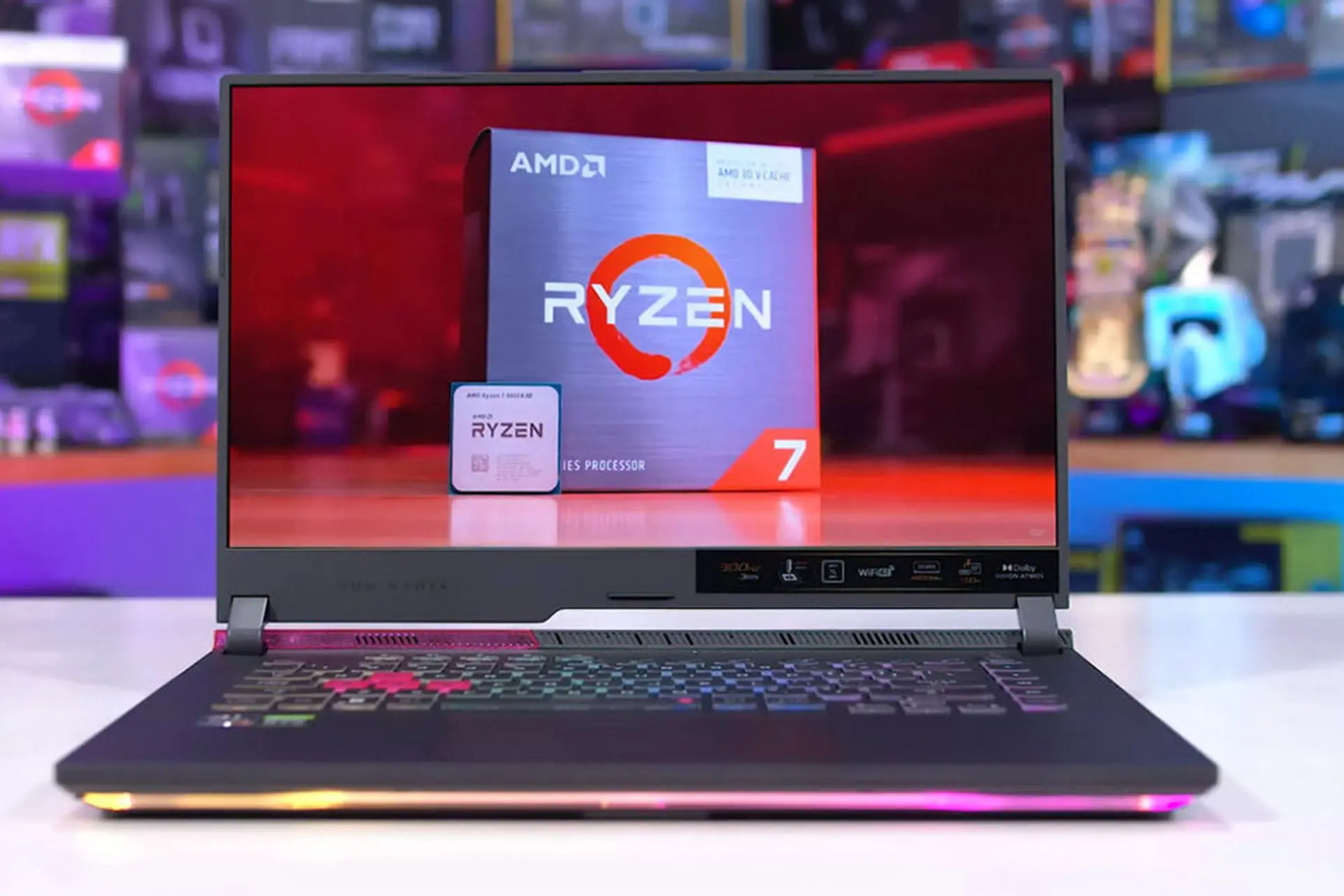 Khám phá Ryzen 7 6800HS: Mạnh mẽ nhưng vẫn tối ưu pin cho người dùng cơ động