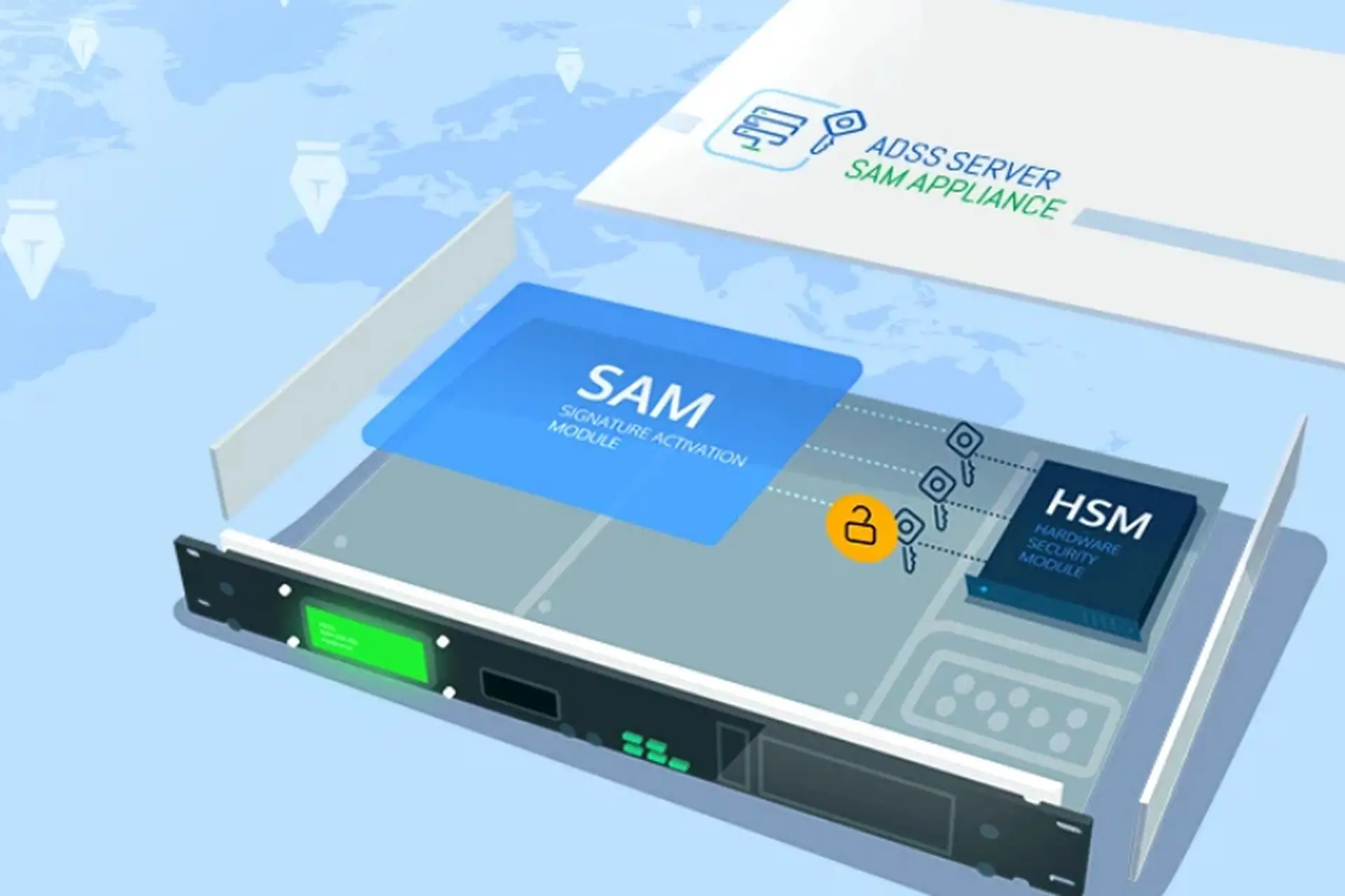 SAM Appliance là gì? Giải pháp ký số toàn diện cho tổ chức trong kỷ nguyên số