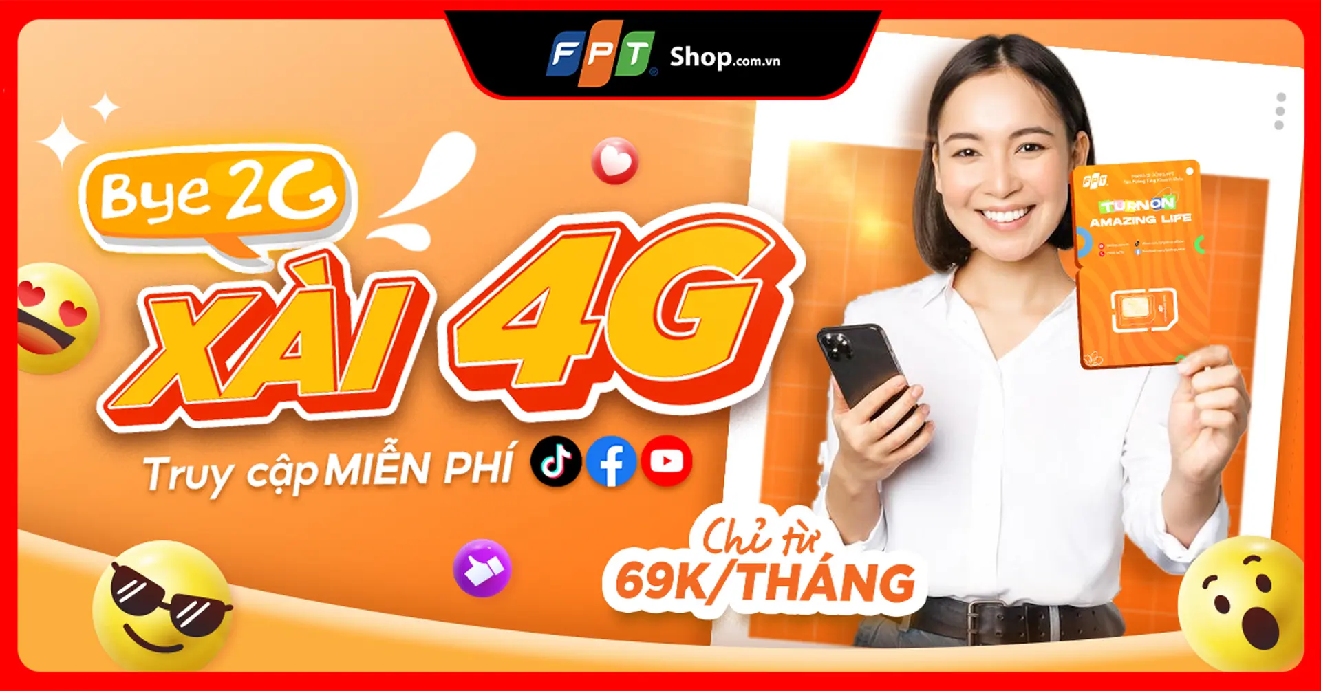Bye 2G - Xài 4G: Bước Đột Phá Cần Thiết Cho Trải Nghiệm Di Động Tốt Hơn
