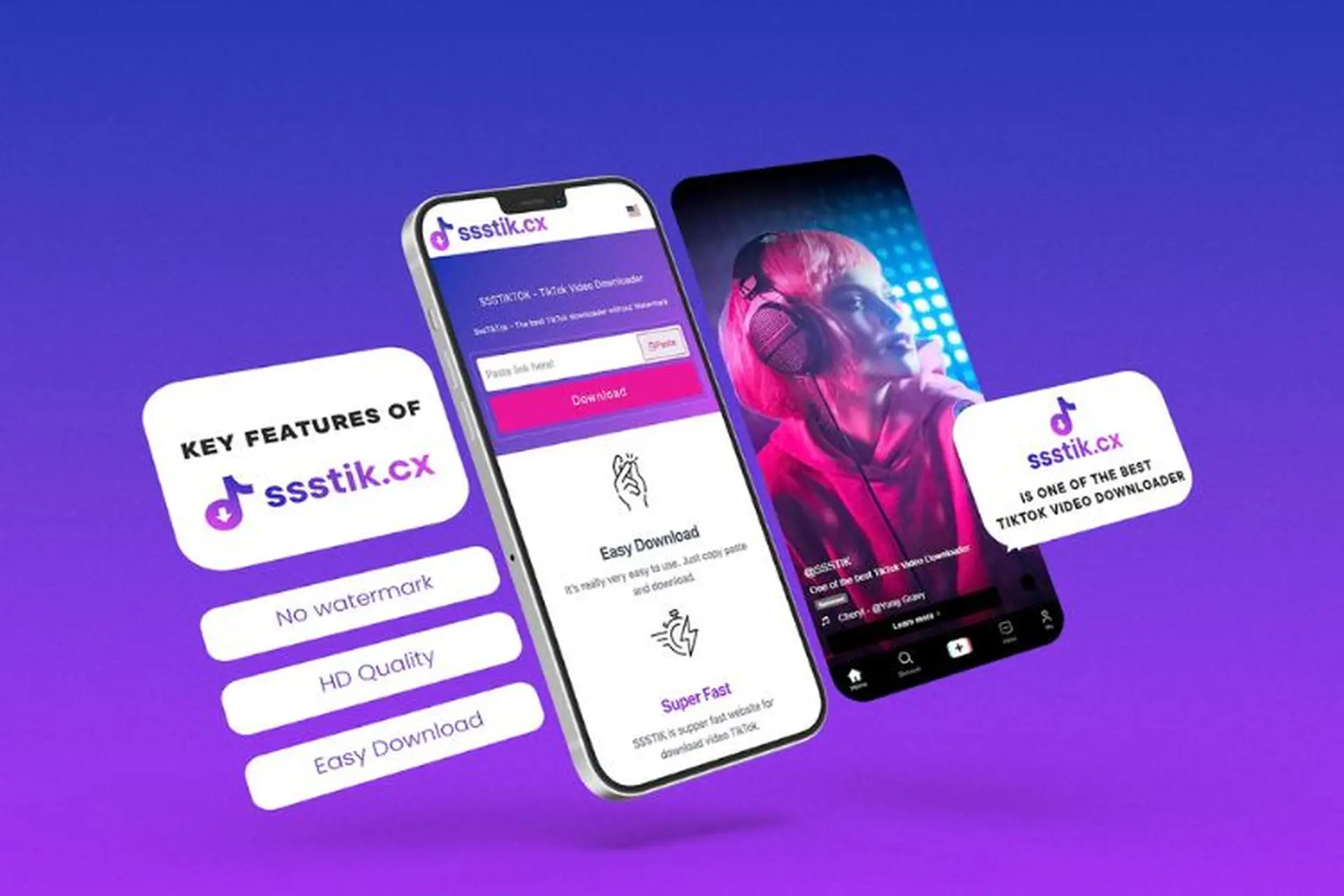 SSSTik - Công cụ tải video TikTok dễ dàng và nhanh chóng mà bạn không nên bỏ lỡ