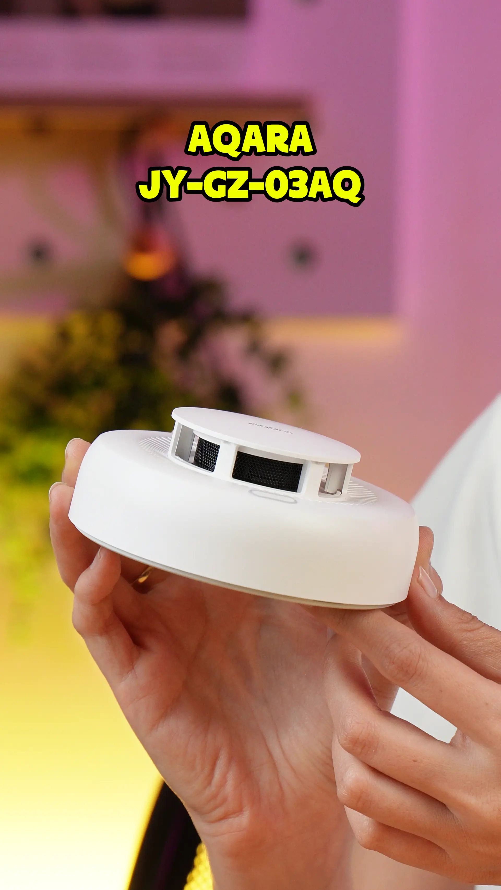 CẢM BIẾN KHÓI THÔNG MINH AQARA