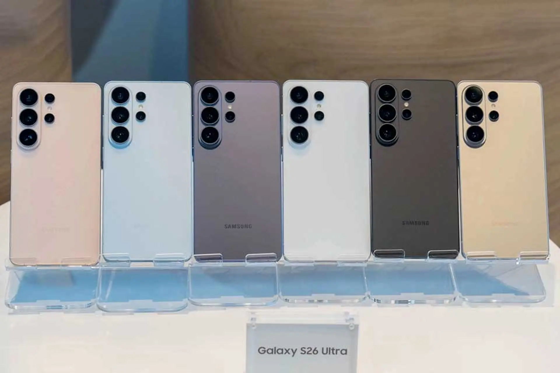 Samsung Galaxy S26 Ultra có mấy màu? 6 màu cực thời thượng khiến ai cũng phải chọn ngay