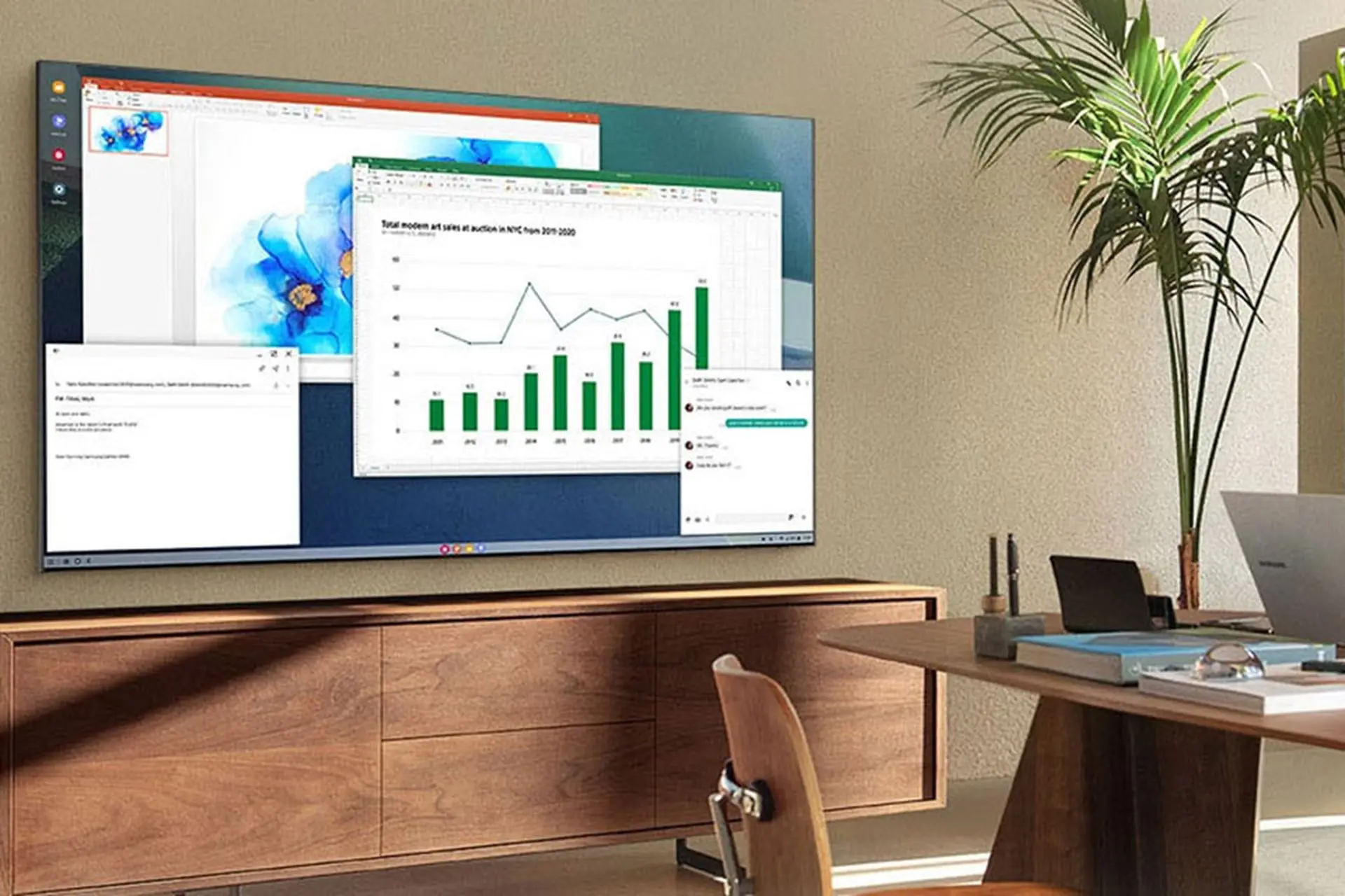 Đánh giá tivi Samsung 4K 55 inch UA55AU7002: Có đáng mua cho phòng khách gia đình?