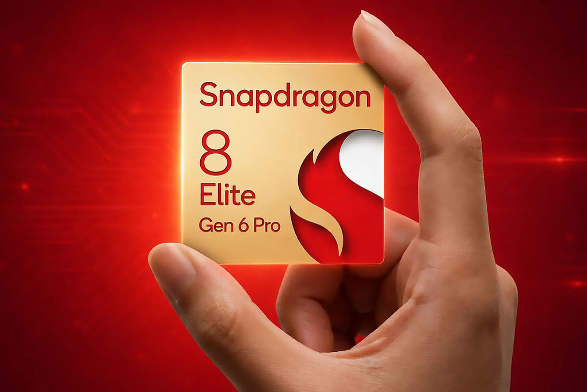 Snapdragon 8 Elite Gen 6 Pro lộ loạt nâng cấp: AI Frame Fusion, Wi-Fi 8 và modem X105