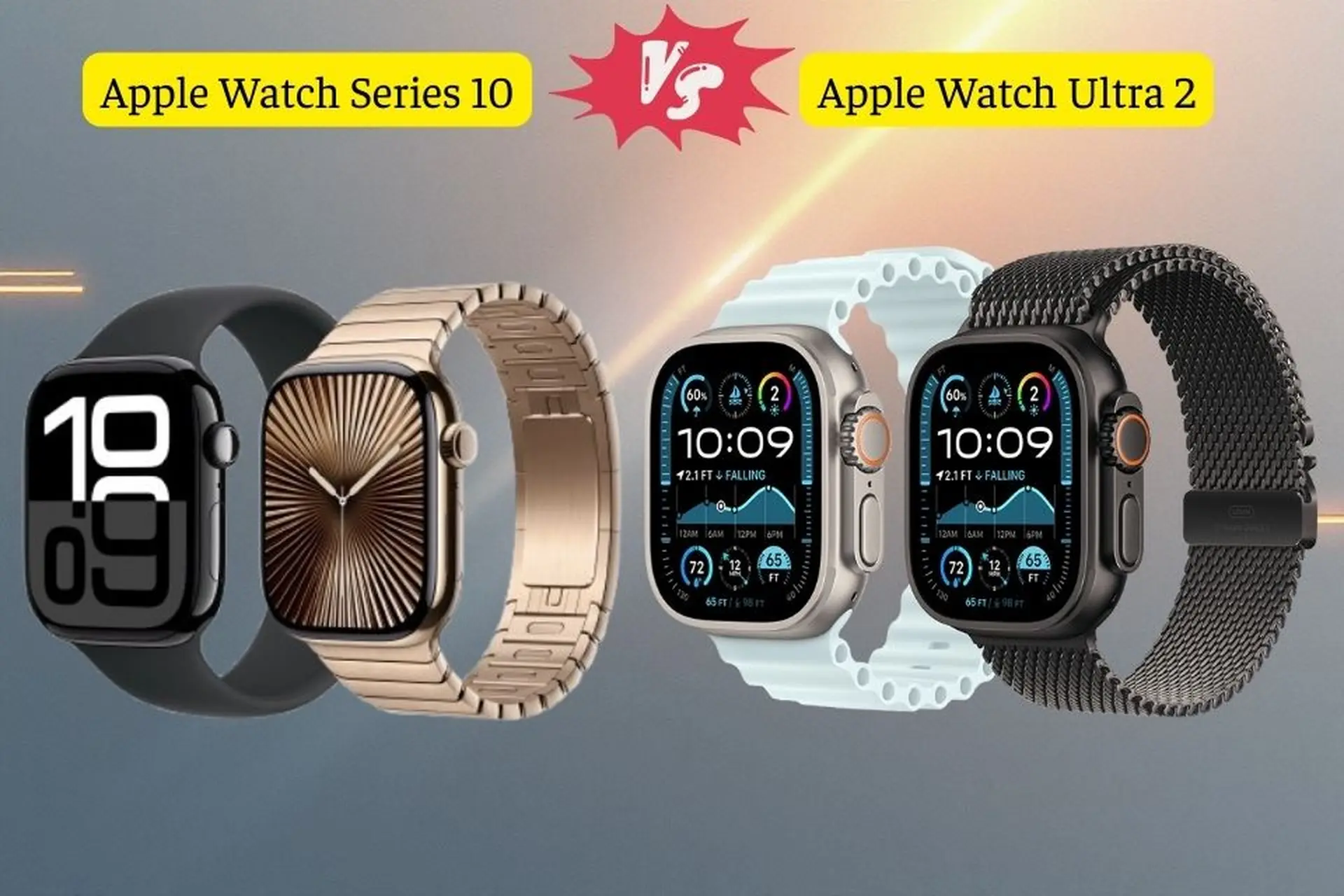 So sánh Apple Watch Series 10 và Ultra 2 lựa chọn nào phù hợp lối sống của bạn