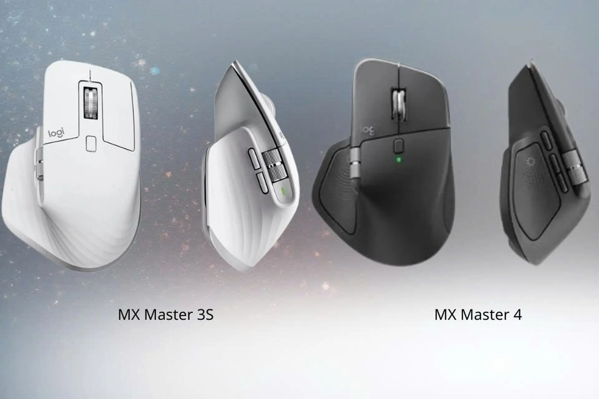 So sánh Logitech MX Master 4 và MX Master 3S: Khác biệt về cảm biến và trải nghiệm sử dụng