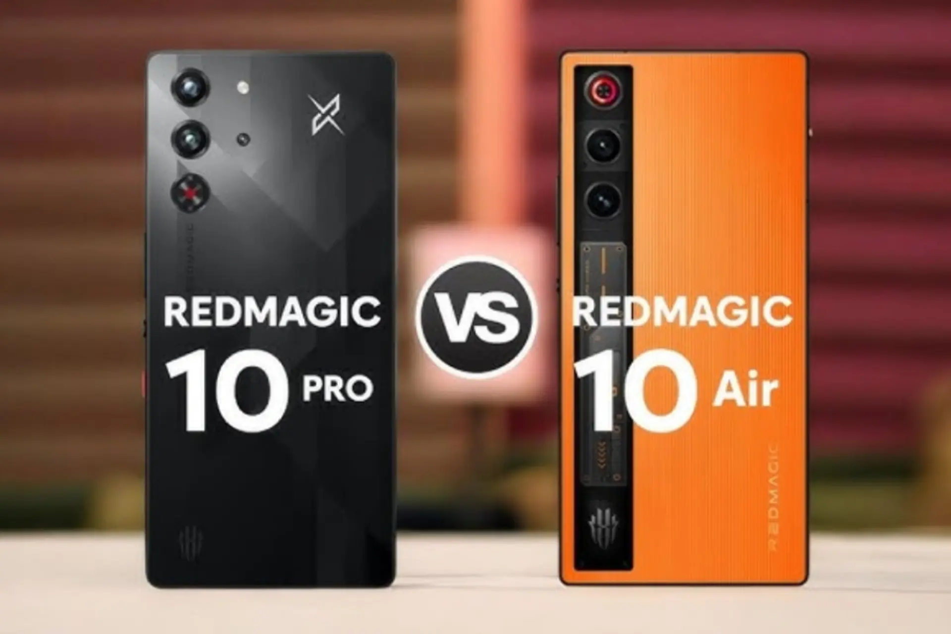 So sánh Red Magic 10 Air và 10 Pro về hiệu năng, thiết kế và công nghệ chơi game đỉnh cao