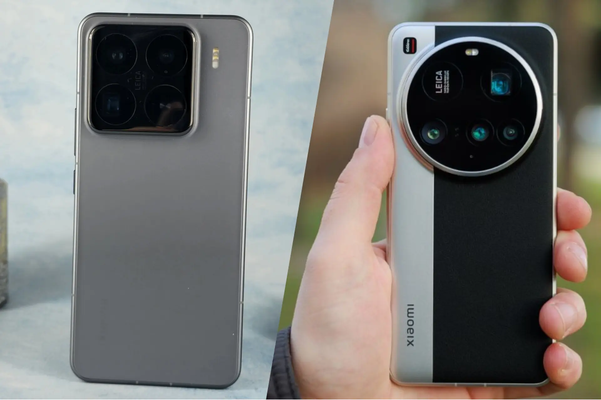 So sánh Xiaomi 15 Pro và Xiaomi 15 Ultra: Đâu là flagship Xiaomi đáng chọn hơn?