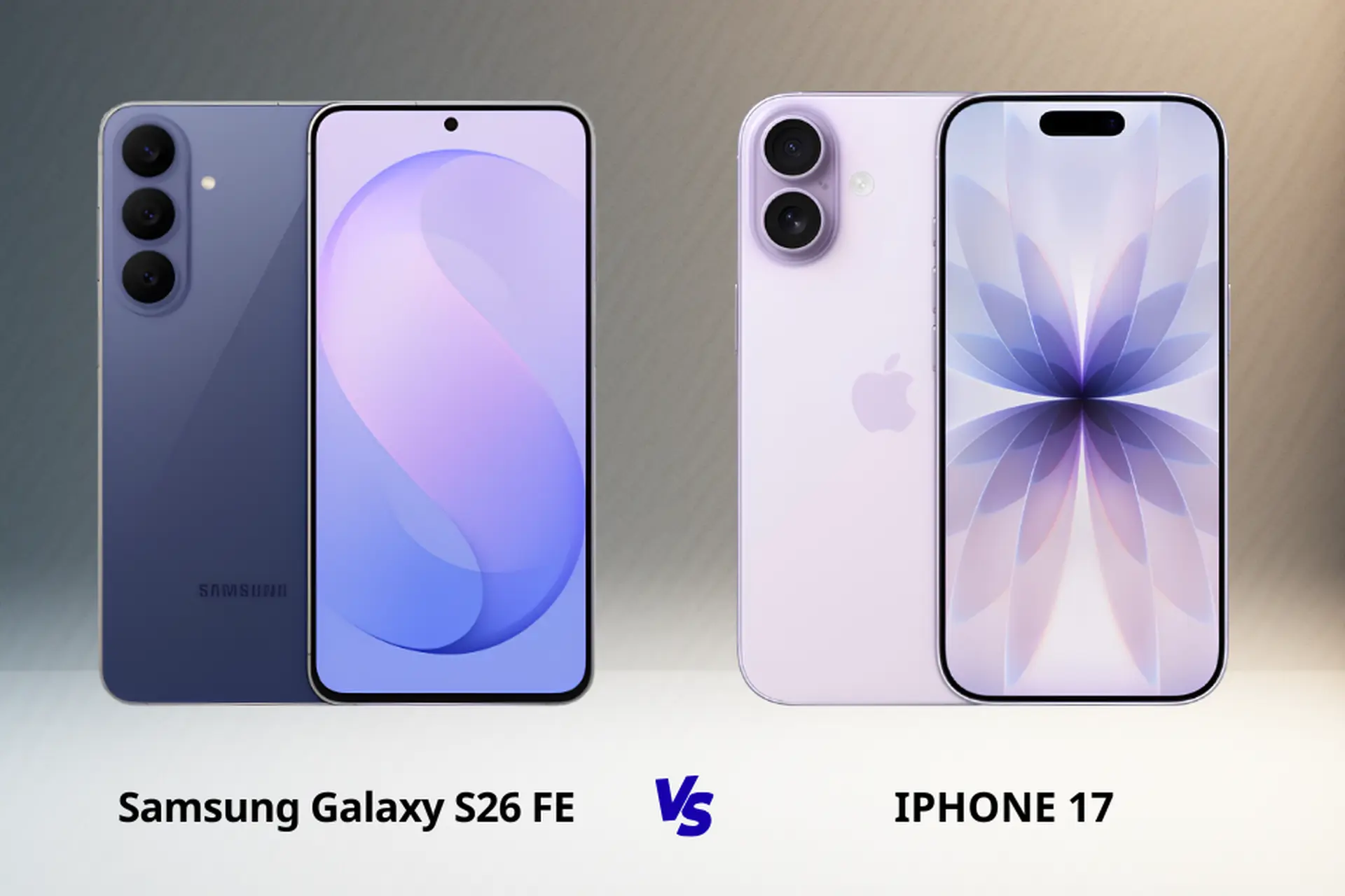 So sánh camera S26 FE và iPhone 17: Cuộc đối đầu đáng chú ý về chất lượng nhiếp ảnh