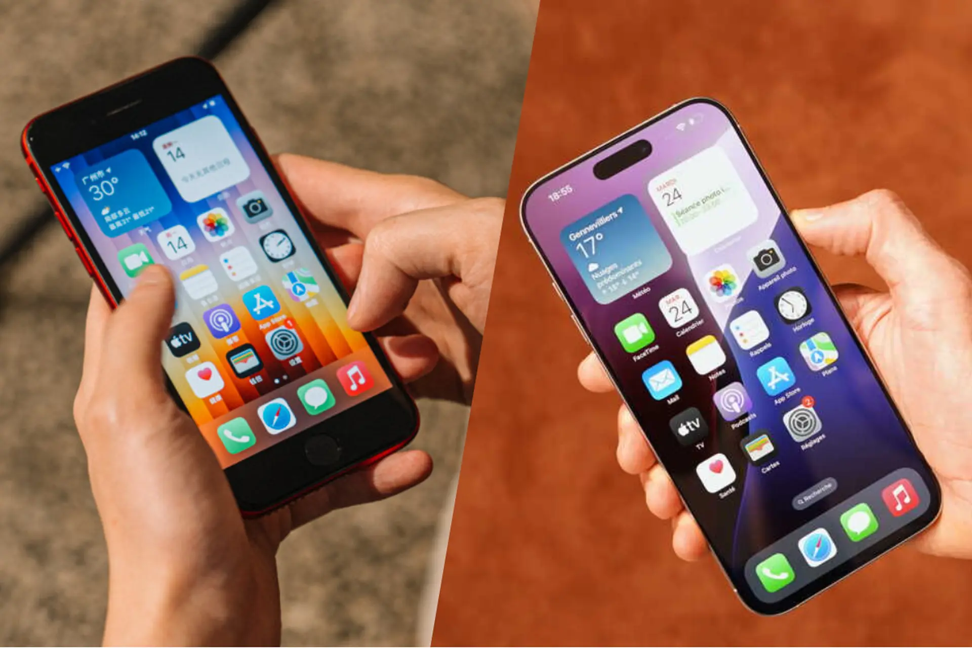 So sánh màn hình LCD và OLED iPhone: Khác biệt nào thực sự đáng tiền?