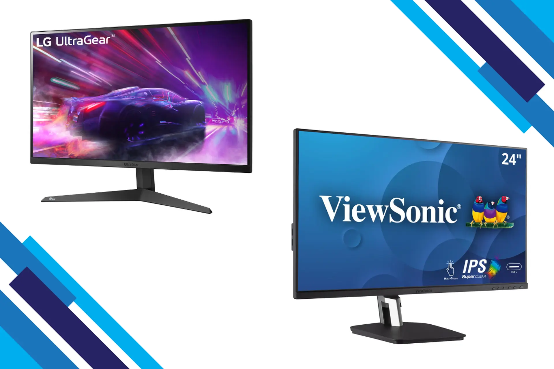 So sánh màn hình LG và ViewSonic: Tư vấn lựa chọn tối ưu cho từng loại nhu cầu