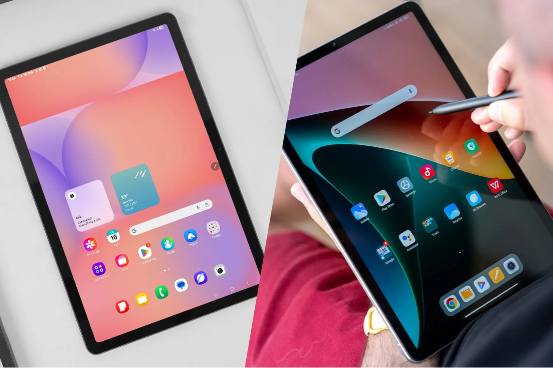 So sánh máy tính bảng Samsung và Xiaomi: Ai đang chiếm ưu thế trong phân khúc Android?
