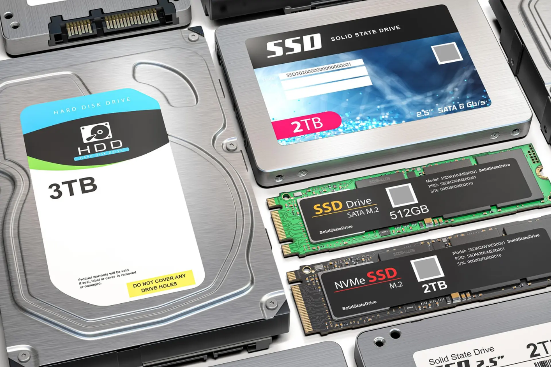 So sánh ổ cứng NVMe và SSD: Những lưu ý cần hiểu đúng trước khi nâng cấp máy tính