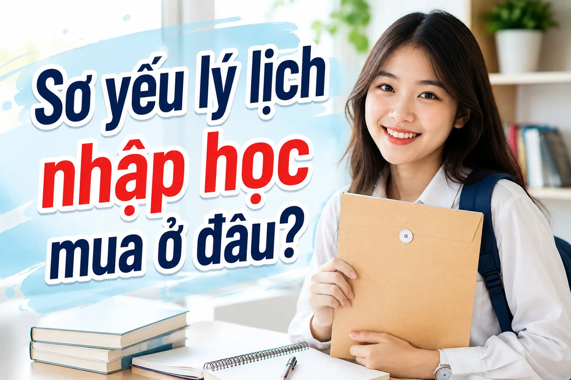 Sơ yếu lý lịch nhập học mua ở đâu? Gợi ý địa điểm mua và những lưu ý khi chuẩn bị hồ sơ